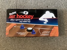 Instant Air Hockey - Play On Any Table Top - New