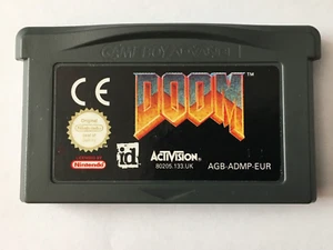 Doom (Cartridge Only, Region Free) Gameboy GBA Advance - Bild 1 von 3