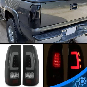LED Tail Lights For 1999-06 Chevy Silverado 1999-02 GMC Sierra 1500 2500 HD 3500 - Picture 1 of 18