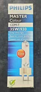 LAMPADA MASTER COLOUR PHILIPS CDM-T 35W/930 G12 208132 - Foto 1 di 2