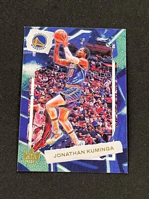 2022-23 Panini Court Kings Basketball Jonathan Kuminga #67 - Warriors - Image 1 of 2