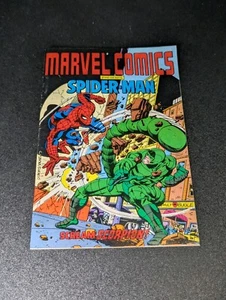 Marvel Comics Presents Spiderman Mini Comic Book Vintage 1987 - Picture 1 of 3