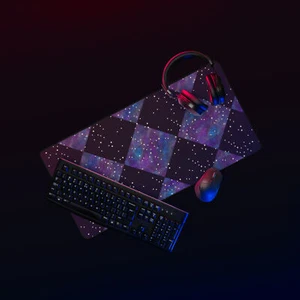 Tiles of Space Anti-Slip Desktop Mat Giant Mousepad - Afbeelding 1 van 1