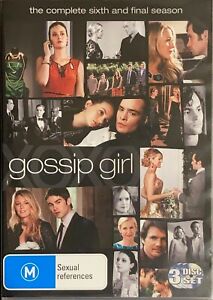Gossip Girl : Season 6 Final Season (DVD, 2012, 3-Disc Set)  BRAND NEW