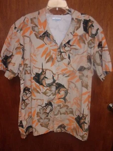 Men's Columbia Vented Dress Casual Shirt Size XL - Picture 1 of 1