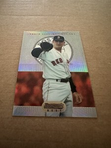 1995 Bowman's Best Refractor #76 Vaughn Eshelman Boston Red Sox SP NMT MINT