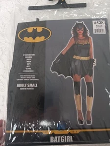 Women's Batgirl Costume Small 2-4 - Picture 1 of 6