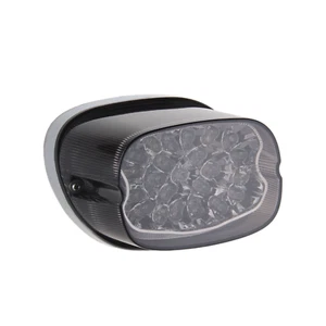LED tail turn signal light Harley sportster dyna road king electra glide XL FLHR - Foto 1 di 3