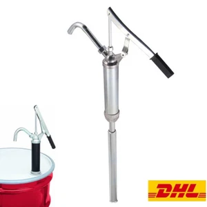 Fasspumpe für 60 200 Liter Fässser Handhebelpumpe Ölfasspumpe Ölpumpe 20L/min - Bild 1 von 10