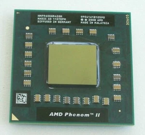 AMD Phenom II P960 CPU Quad-Core 1.8 GHz 2M 1800 MHz Socket S1 (S1g4) Processor - Picture 1 of 4
