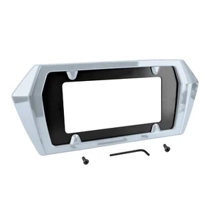 2 piezas marco de placa Boomerang para 2020-23 C8 Corvette - gris matriz cerámica - Imagen 1 de 3