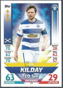  Topps Match Attax SPL - 2018-19 - #274 - Morton - Lee Kilday - Bild 1 von 1