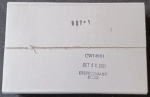 2001 Kentucky State Quarter, 2 Roll Set (P&D) Original Mint Wrap Unopened R27 - Picture 1 of 3
