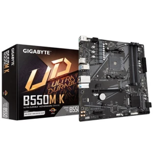 Gigabyte B550MK AMD AM4 M-ATX Motherboard 4x DDR4~128GB,1x PCIe x16, 1 x PCIe x1 - Picture 1 of 1
