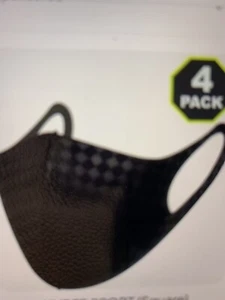 Qty 4 - NYBEE SPORT COOLING PROTEX UPF50+ Fashion Face Mask Washable Anti-Fog - Picture 1 of 4