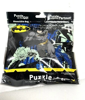 Rompecabezas Batman El Caballero Oscuro Sobre la marcha 48 piezas nuevo sellado de fábrica Foto 1 de 4