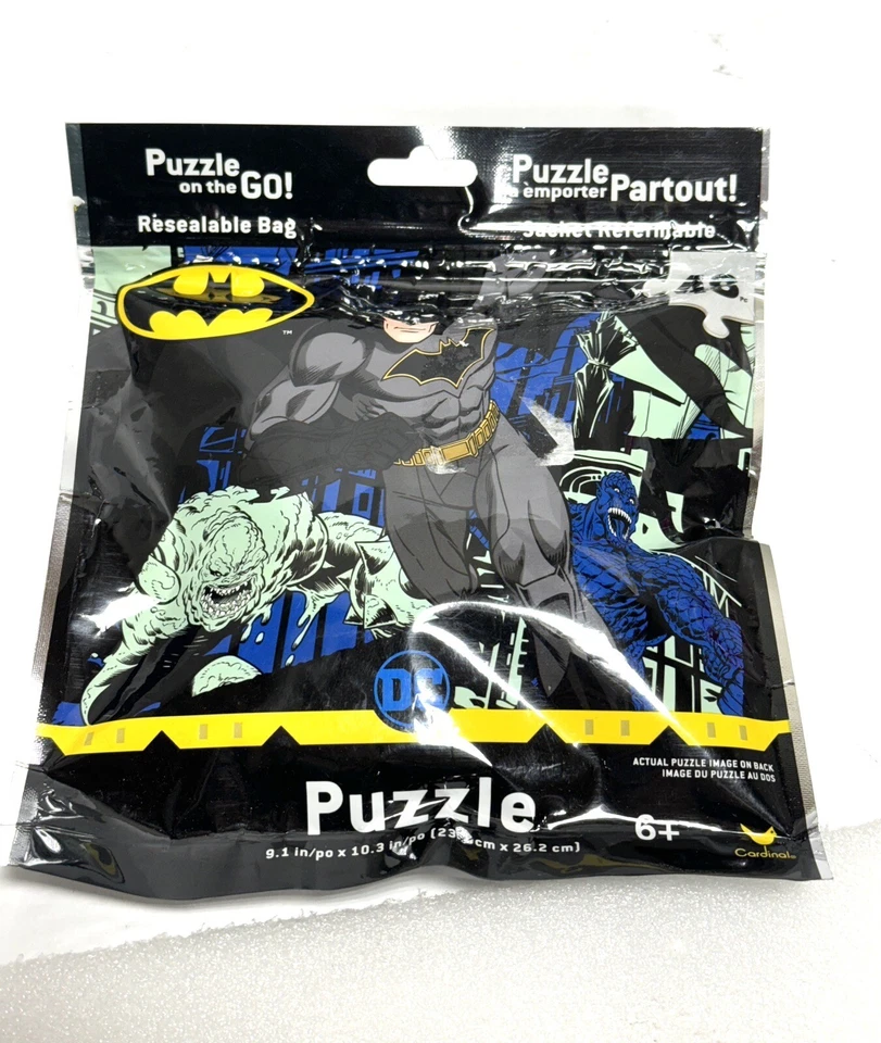 Головоломка Batman The Dark Knight On The Go 48 штук новая в заводской упаковке - Изображение 1 из 4