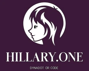 Hillary.un nome di persona raro .un nome di dominio scuola Dynadot o codice - Foto 1 di 1