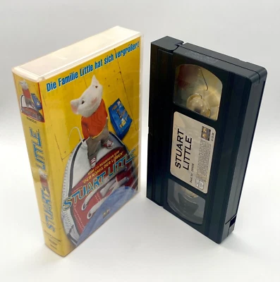 Stuart Little Tristar FSK0 81Min. 2000 VHS Sammler Rar - Bild 1 von 2