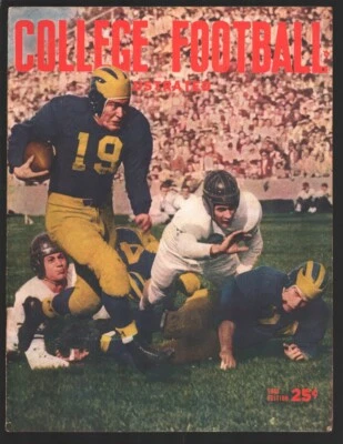 College Football Illustrated 1948-Bowl games-All American Team-Player & team ... - Image 1 of 2