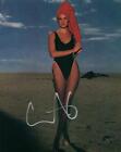 Carol Alt autographed 8x10 Photo signed Picture Nice and COA