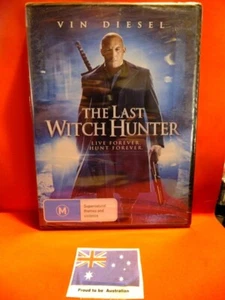 The Last Witch Hunter (DVD, 2015) New & Sealed. - Picture 1 of 2