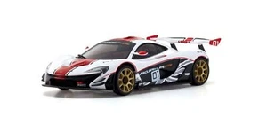 Kyosho - MINI-Z RWD Series Ready Set McLaren P1™ GTR weiß/rot - Bild 1 von 3
