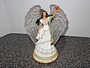 Soaring Spirit Sacred Crystal Spirits Native American Figurine Bradford Exch - Picture 1 of 5