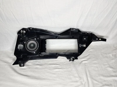 Panel de ajuste compartimento cuarto izquierdo Porsche Cayman 718 981 con altavoz 98155557500 Foto 1 de 4