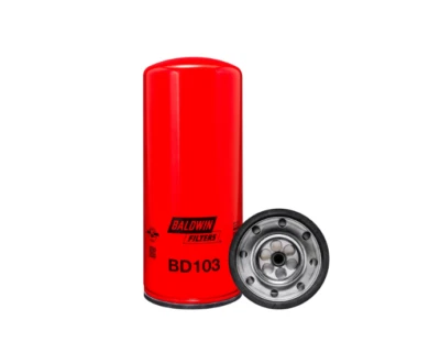 Juego de 3 filtros de aceite de motor Baldwin BD103 originales de repuesto para LF9009 Foto 1 de 2