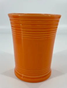 Homer Laughlin Fiesta Mandarine Utensilienhalter Post-1986 eingestellt - Bild 1 von 5