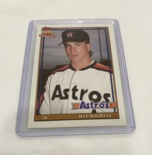1991 Topps Traded #4T Jeff Bagwell RC Rookie Card Houston Astros HoF
