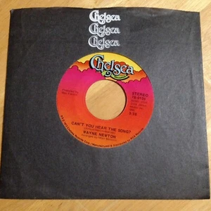 Wayne Newton 45 Can't You Hear The Song? / You Don't Have To Ask EX - Picture 1 of 2