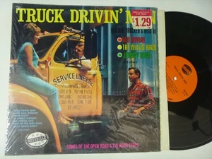 Truck Drivin' Man Country Folk Rock Various shrink Record Vinyl lp Album - Picture 1 of 3