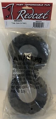 Redcat Racing 68022N Tires (no Foam) - Image 1 of 2