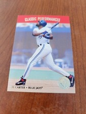 1995 SP Championship Series Classic Performances Joe Carter #CP4 Blue Jays