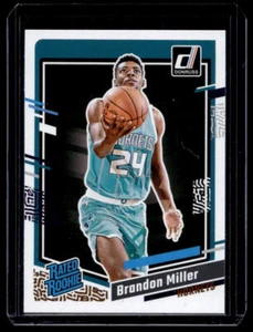 Brandon Miller 2023-24 Donruss #226 novato - Imagen 1 de 2