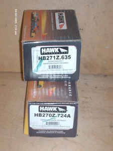 HAWK BRAKE PADS for AUDI - Picture 1 of 3