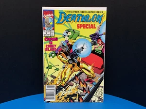 Deathlok Special #2 of 4 Early June 1991 Marvel Comics - Imagen 1 de 12