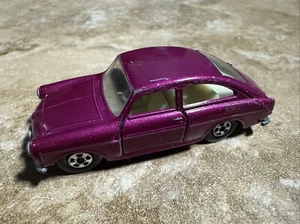Matchbox Volkswagon 1600 TL   plum - Picture 1 of 15