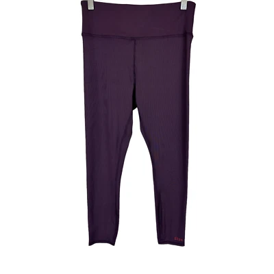 MIND BODY LOVE de Peace Love World Mujer Reg. Leggings acanalados ciruela talla XX-pequeña Foto 1 de 2