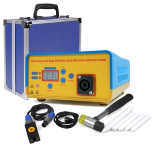1380W Induction Heater PDR Paintless Car Body Dent Puller Remover Repair Tool - Picture 1 of 17