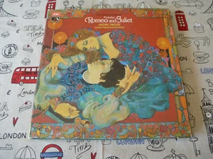 ANDRE PREVIN LONDON SYMPHONY ORCHESTRA PROKOFIEV ROMEO & JULIET X3 VINYL LP BOX - Picture 1 of 8