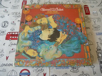 ANDRE PREVIN LONDON SYMPHONY ORCHESTRA PROKOFIEV ROMEO & JULIET X3 VINYL LP BOX - Image 1 of 4