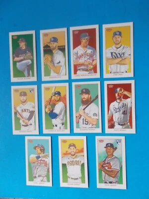 Topps 206 Carolina Brights 2021 SSP Wave 2, 3, 4, 5, 6, 7, 8, 9, 10 elegir tarjeta Foto 1 de 4