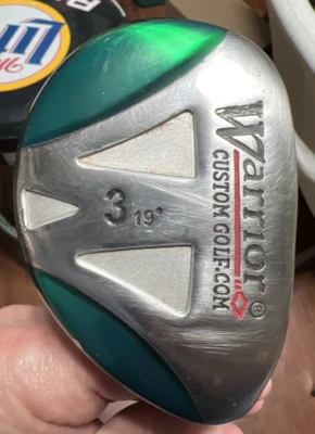 "Varilla de grafito flexible regular WARRIOR 3 madera 19° 40"" diestro" Foto 1 de 4