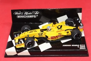 1/43 Jordan Honda EJ12 (2002) - #10 T. Sato - MINICHAMPS - Foto 1 di 3
