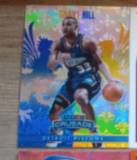 GRANT HILL 2013-14 PANINI CRUSADE BASKETBALL CARD DETROIT PISTONS