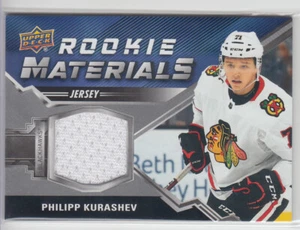2020-21 Upper Deck Game Used Rookie Materials Jersey Philipp Kurashev - Picture 1 of 1