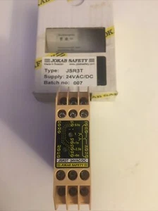 Jokab Relè di Espansione di Sicurezza JSR3T 2TLA010017R0100 24V AC/DC Nuovo - Foto 1 di 2